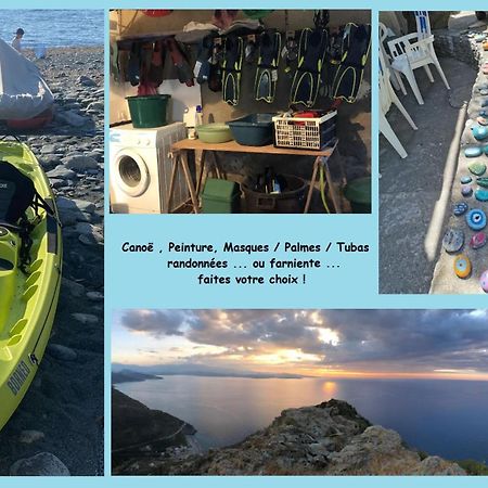 Cap Corse - Grande Maison Au Bord De Mer - Pmr Grillasca ภายนอก รูปภาพ