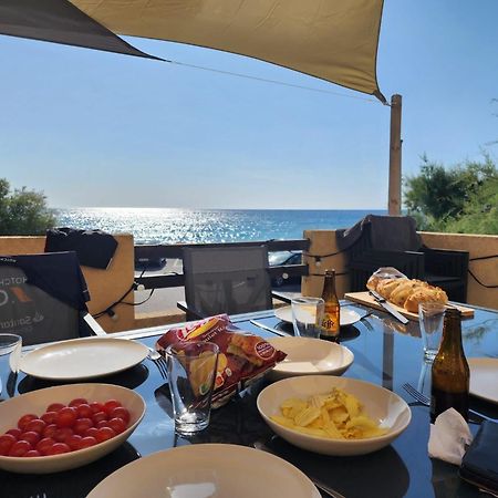 Cap Corse - Grande Maison Au Bord De Mer - Pmr Grillasca ภายนอก รูปภาพ