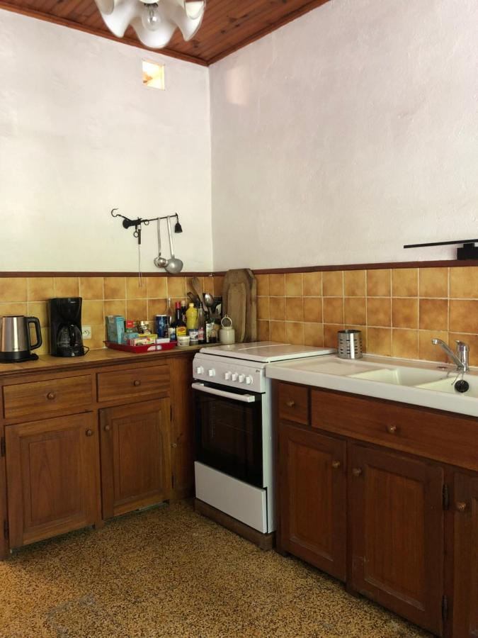 Cap Corse - Grande Maison Au Bord De Mer - Pmr Grillasca ภายนอก รูปภาพ