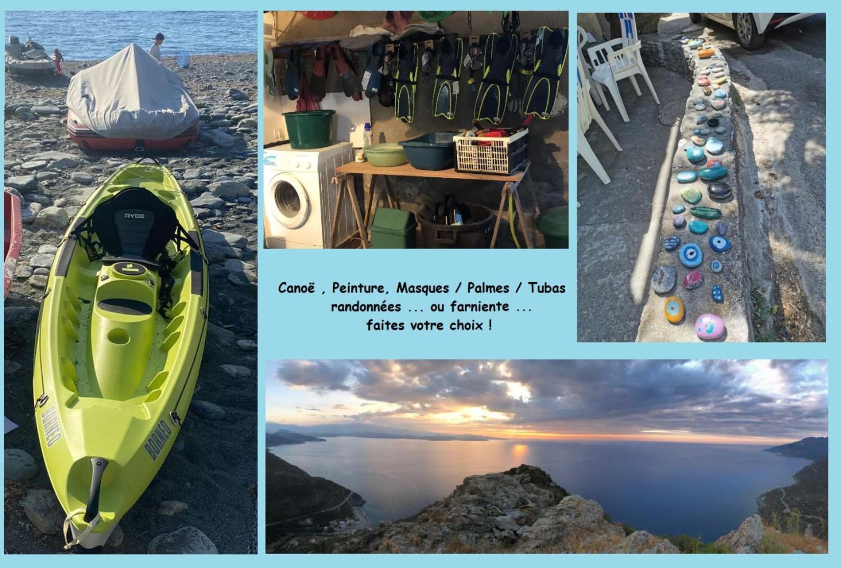 Cap Corse - Grande Maison Au Bord De Mer - Pmr Grillasca ภายนอก รูปภาพ